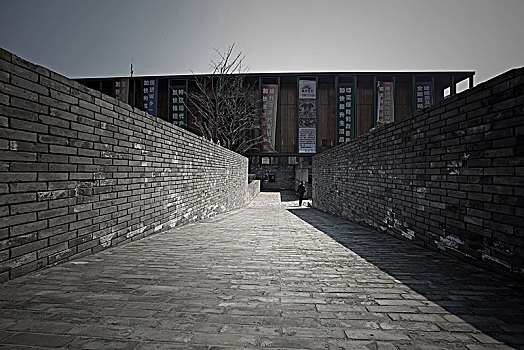 宁波美术馆,外景,建筑,外墙,老外滩