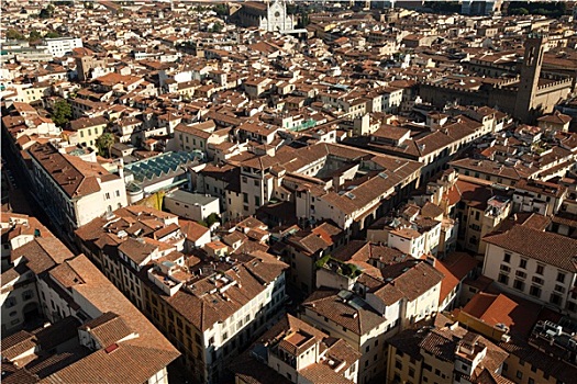 风景,佛罗伦萨,穹顶,中央教堂