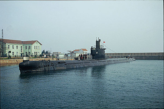 海军博物馆潜艇