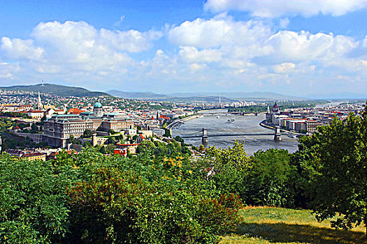 布达佩斯,匈牙利,风景,多瑙河,害虫