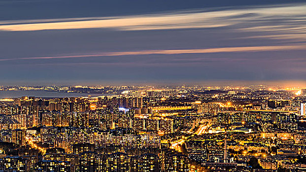 城市夜景