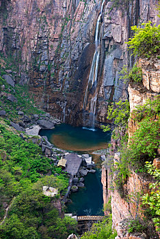 中原九寨沟,河南,宝泉秘境,旅游度假区