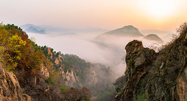 燕山云海