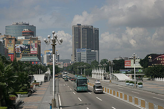 珠海城市风光