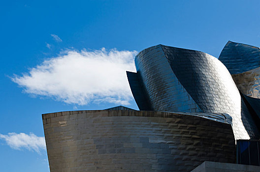 古根海姆博物馆,建造,加拿大,建筑师,毕尔巴鄂,西班牙,巴斯克