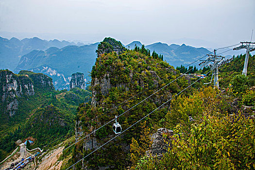 湖北恩施大峡谷地貌