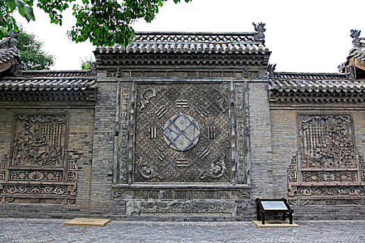 山西,晋中,常家大院,常家庄园,明清建筑,古建筑,古民居