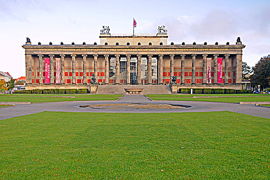 博物馆,卢斯特花园,老,高兴,花园,博物馆岛,世界遗产,柏林,德国,欧洲