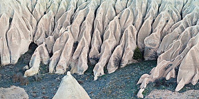 石头,场所,国家公园,土耳其