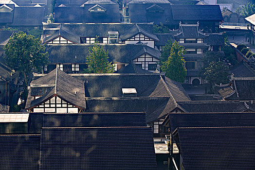 成都远洋太古里建筑群