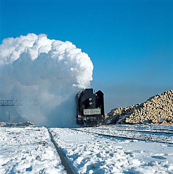 蒸汽机车,东北方