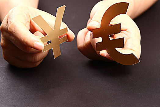 货币符号人民币和欧元符号