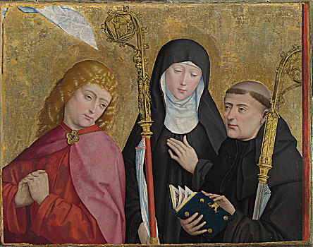 祭坛装饰品,艺术家,15世纪