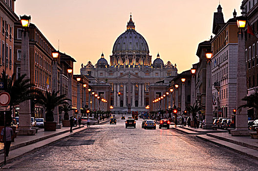 大教堂,罗马,拉齐奥,意大利,欧洲