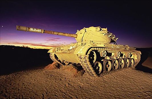 坦克,将军,博物馆,加利福尼亚,美国