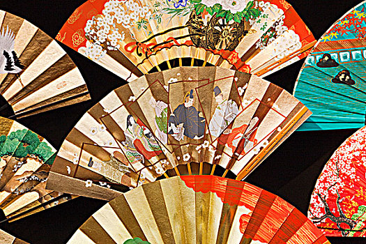日本,折叠,扇子,出售,京都府,近畿地区,本州
