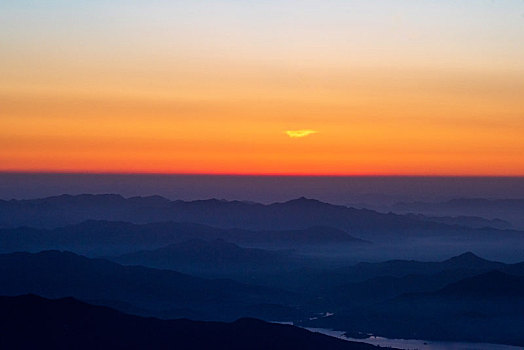 泰山日出