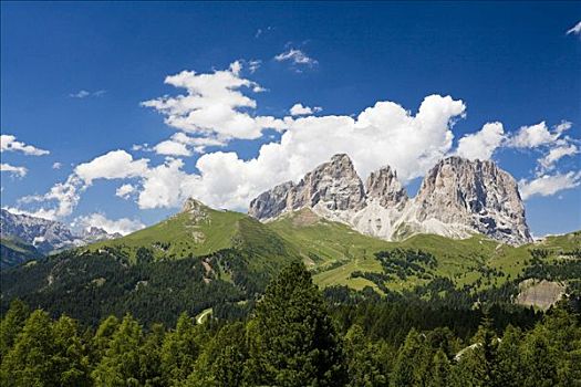 白云岩,多罗迈特,阿尔卑斯山,南蒂罗尔,意大利,欧洲