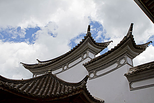 屋顶,飞,天空,特写