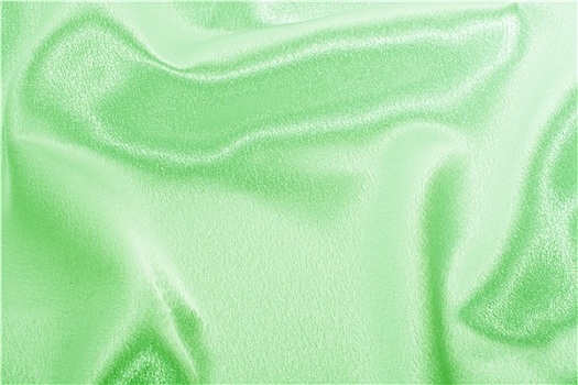 绿色,丝绸