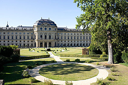 德国维尔茨堡皇家花园
