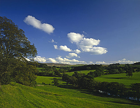 英格兰,兰开夏郡,风景,槽