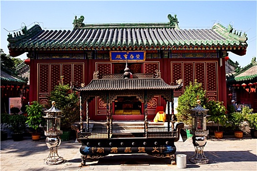 光华,佛,庙宇,炉子,北京,中国