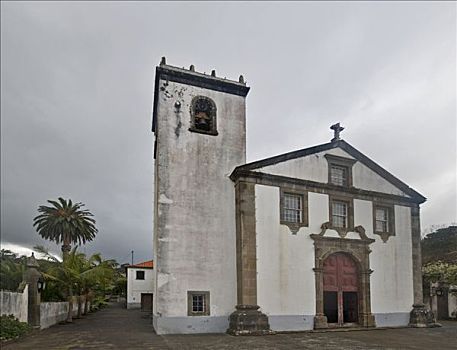 教堂,马德拉岛,葡萄牙