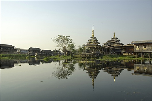 缅甸,茵莱湖