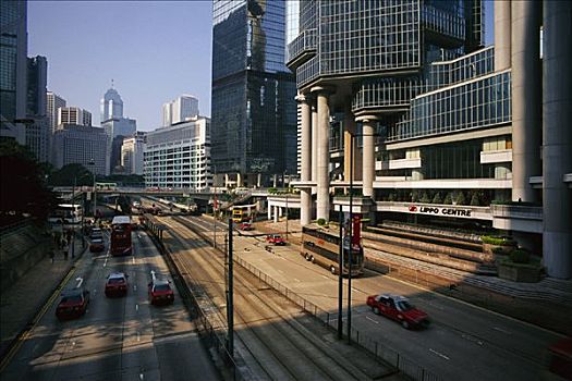 交通,道路,香港,中国