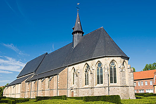 教堂,世界遗产,比利时,欧洲