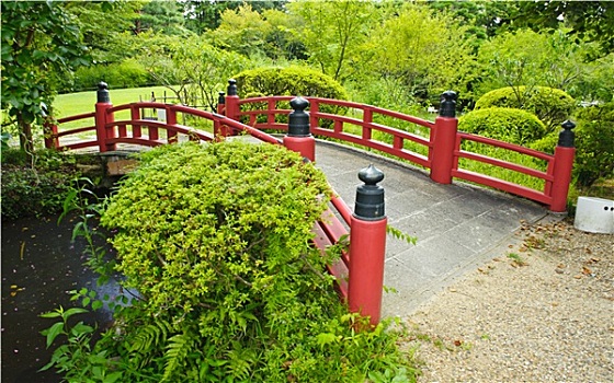 漂亮,日式庭园