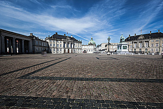 丹麦王宫与广场