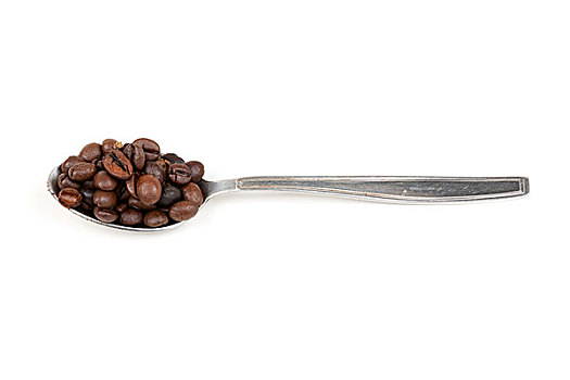 勺子,咖啡豆