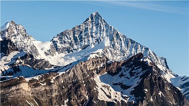 美景,山,马塔角,策马特峰,瑞士