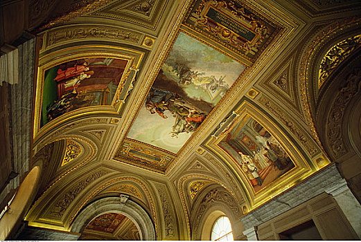 绘画,梵蒂冈博物馆,梵蒂冈城,罗马,意大利