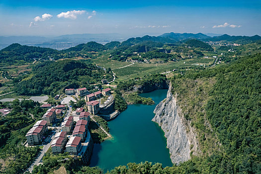 重庆铜锣山矿山公园