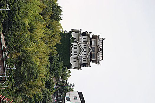城堡,广岛,日本