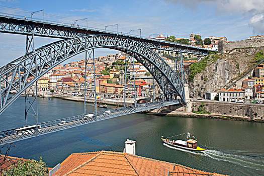 桥,维拉,盖娅,波尔图,葡萄牙,欧洲