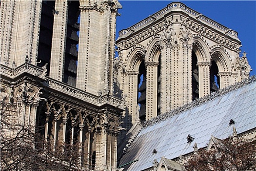 圣母大教堂,巴黎