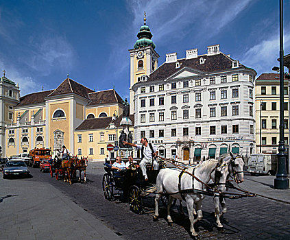 奥地利,维也纳,老城,街景