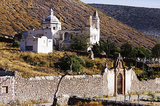 教堂,瓜达卢佩,波托西地区,墨西哥