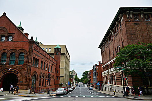 波士顿街道