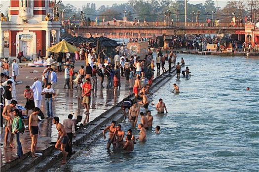 印度恒河以前的样子图片