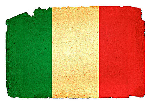 脏,旗帜,意大利