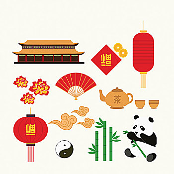 多樣,象征