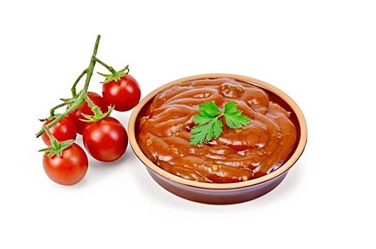 番茄酱,陶器,西红柿