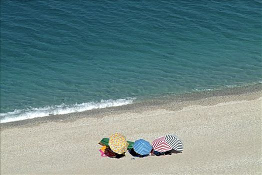 安达卢西亚,伞,海滩