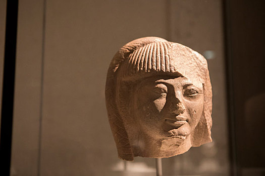 德国柏林博物馆岛,埃及展览馆,埃及古物