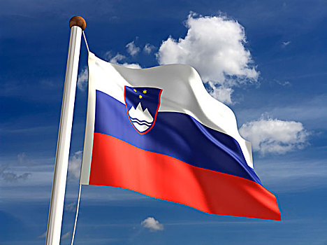 斯洛文尼亚,旗帜